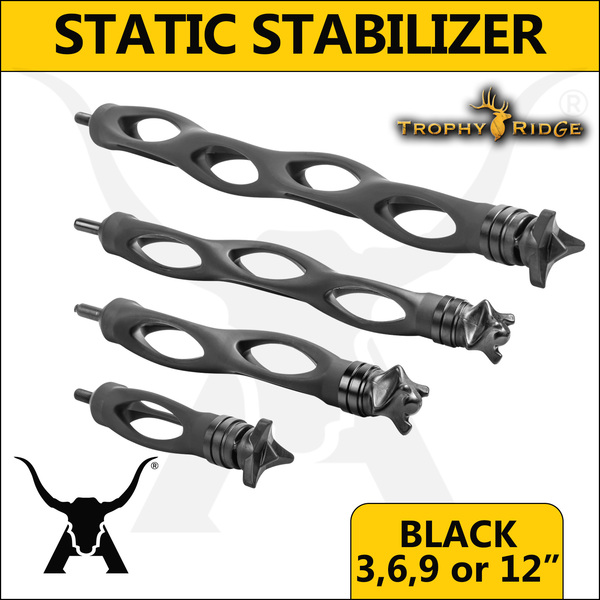 Static Stabilizer Black - Trophy Ridge 3 Inch