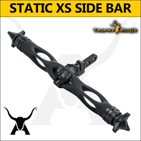 Static XS Side Bar - Trophy Ridge Black