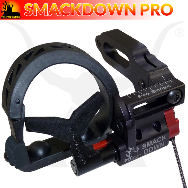 TROPHY TAKER - SMACK DOWN PRO Black / Right Handed