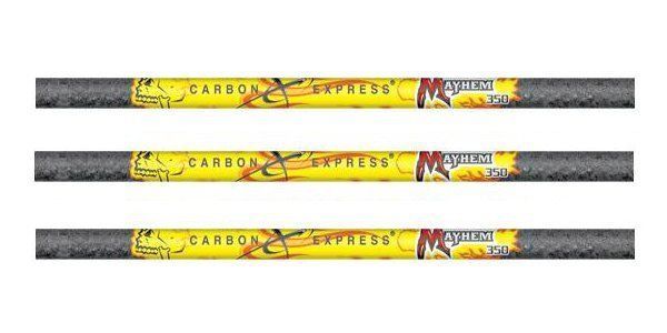 Carbon Express Mayhem Arrows Chart