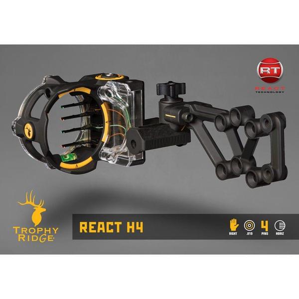 Trophy Ridge React H4 Bow Sight