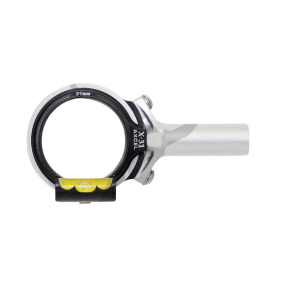 Axcel X-31 Clear Target Doc's Choice Lens 1-3/8" Lens Only