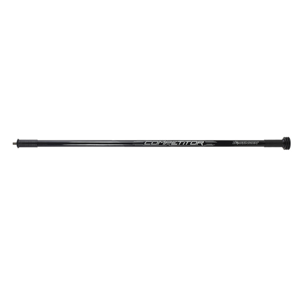 B-Stinger Long Competitor 2020 Black&Silver Stabilizer