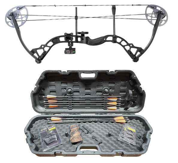 Diamond Prism Compound Bow Package Field Ready