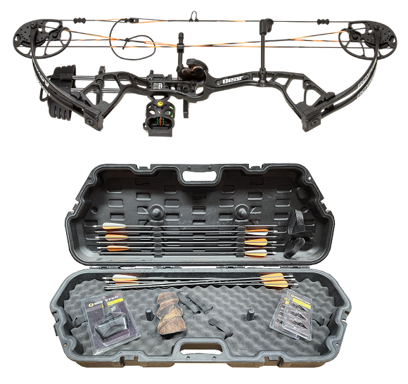 Bear Royale Youth Compound Bow Field Ready Kit