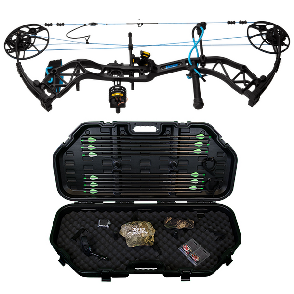 Bear Archery Legend XR RTH Compound Bow Field Ready Kit