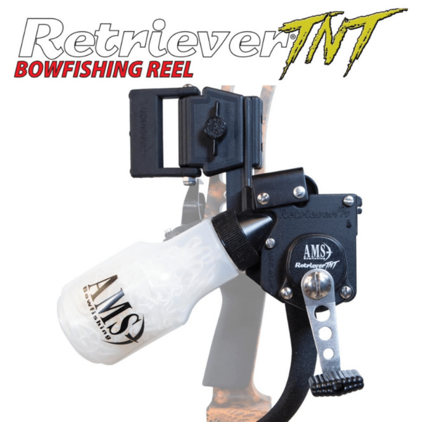 AMS Tournament Series - Retriever Pro Bowfishing Reel Kit Right