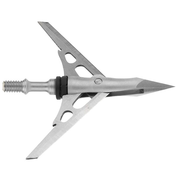 Rage Hypodermic 2 Blade Broadheads 3 Pack Rage Broadheads