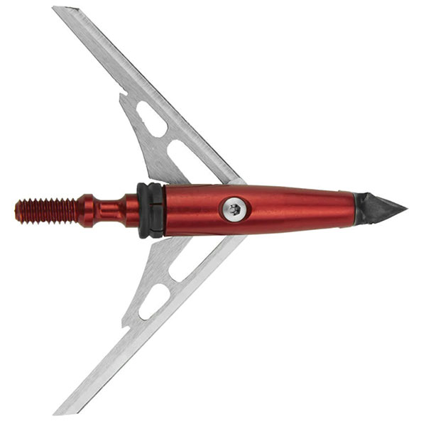 Rage Extreme 2 Blade Chisel Tip Broadheads 3 Pack Rage Broadheads