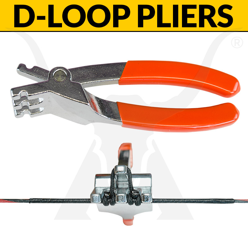 Nocking D-Loop Pliers –