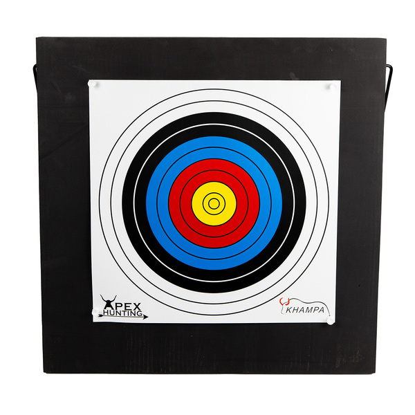 Compound Bow Stand Holder Kick Rack - Black/Red Archery Support By Easygo-sport