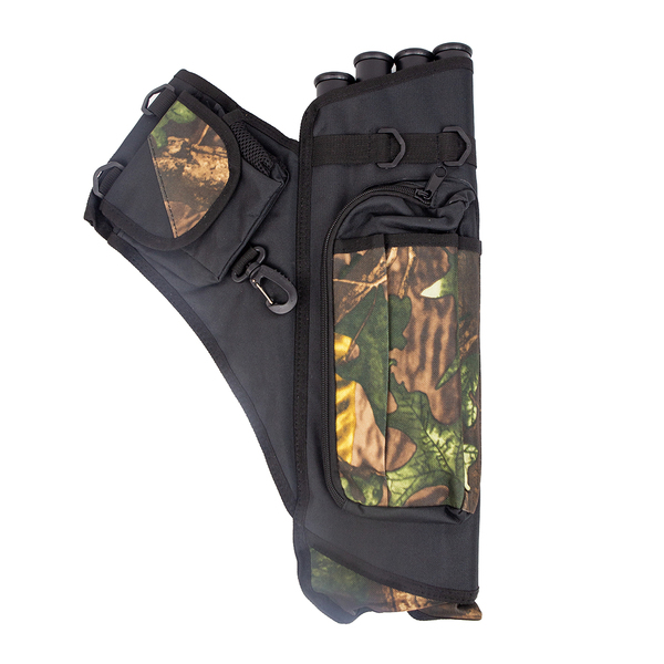 ADVANCED APEX HIP QUIVER WITH RIGID TUBES FOR HUNTING AND ARCHERY