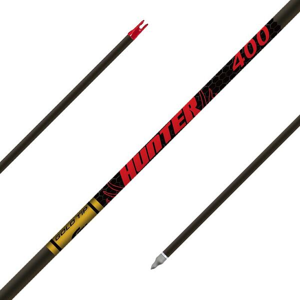 Gold Tip Hunter Shafts - Carbon Arrows