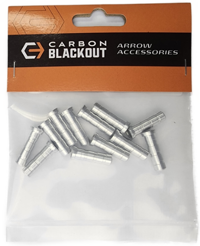 Carbon Blackout Arrow Inserts