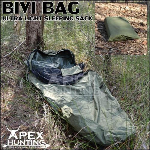 bivi bag camping