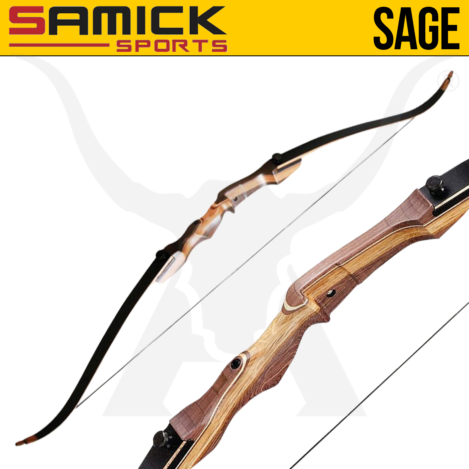 Samick Sage Premium Takedown Recurve Starter Kit Traditional Archery