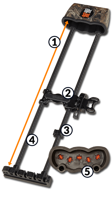 Tightspot Quivers - 5 Arrow Model