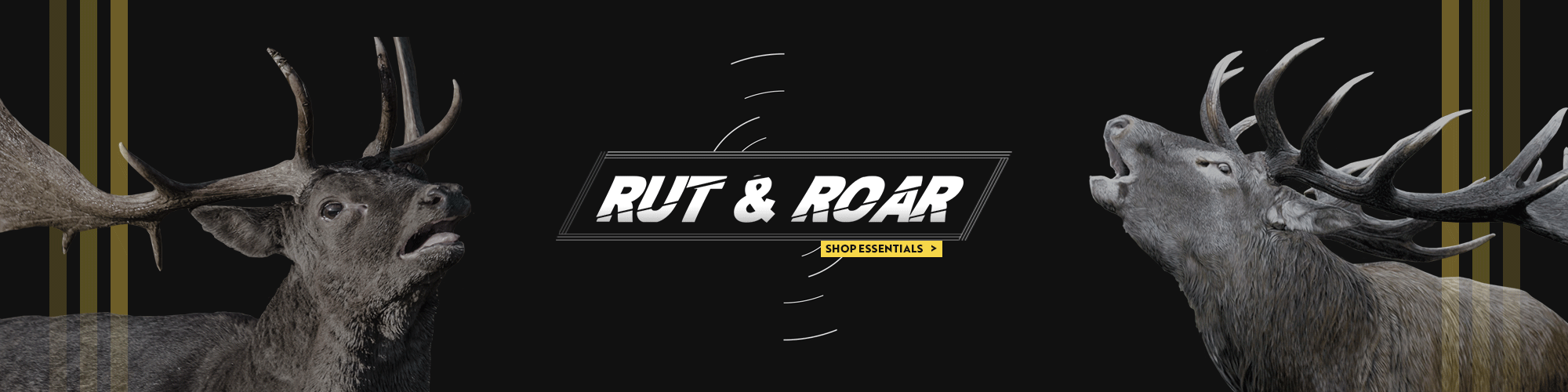 Rut & Roar Desktop Banner
