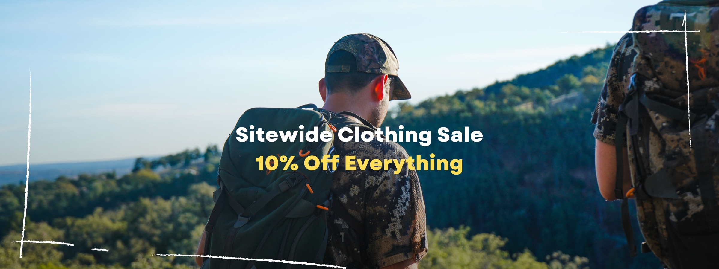 Clothing Sale Wide