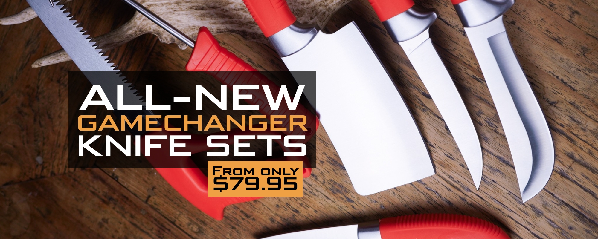 Gamechanger Knife Sets