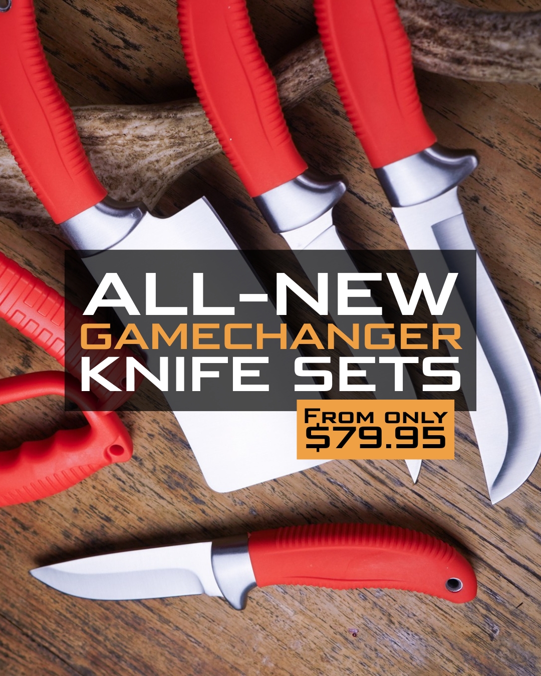 Gamechanger Knife Sets Mob