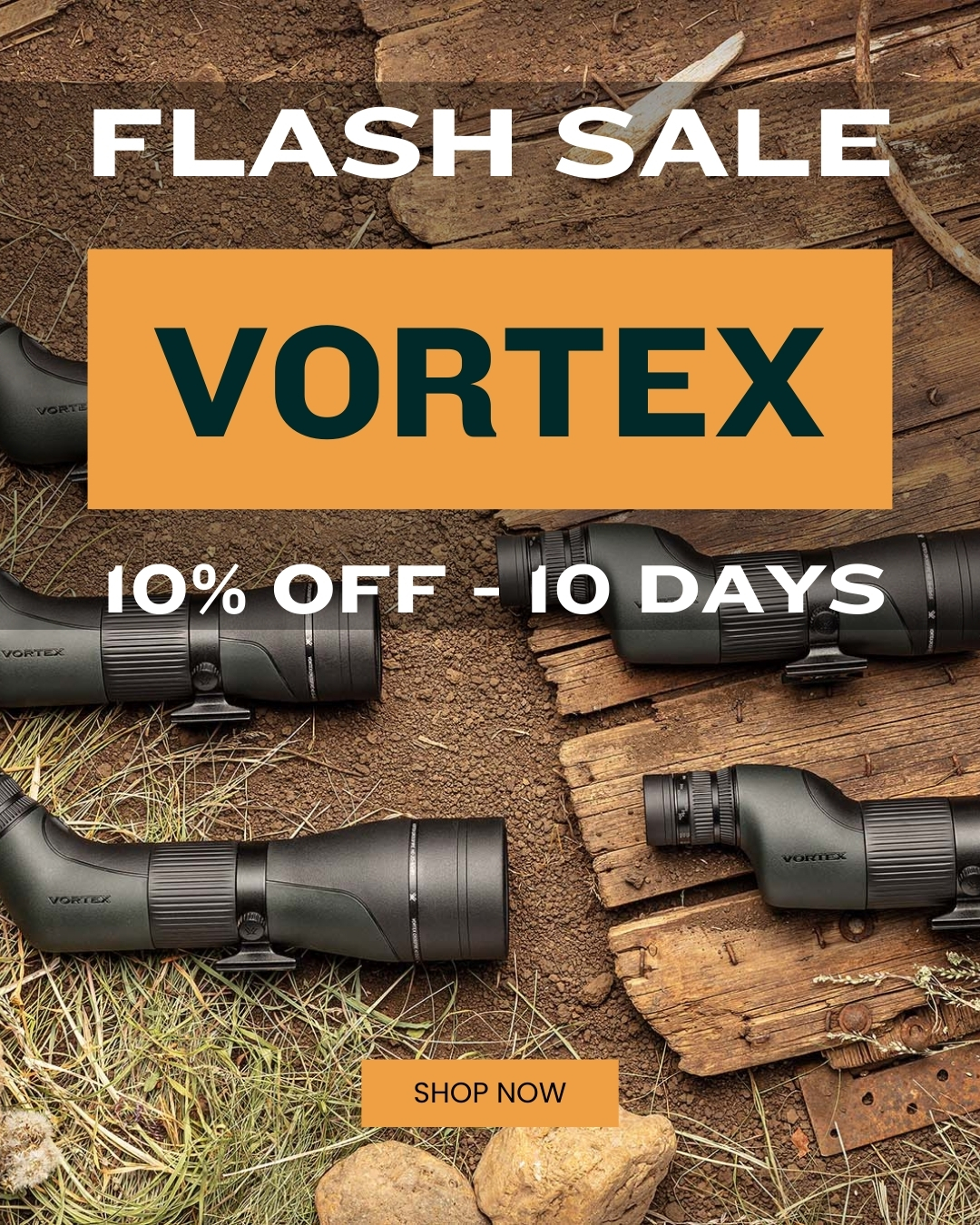 Vortex Flash Sale Mob