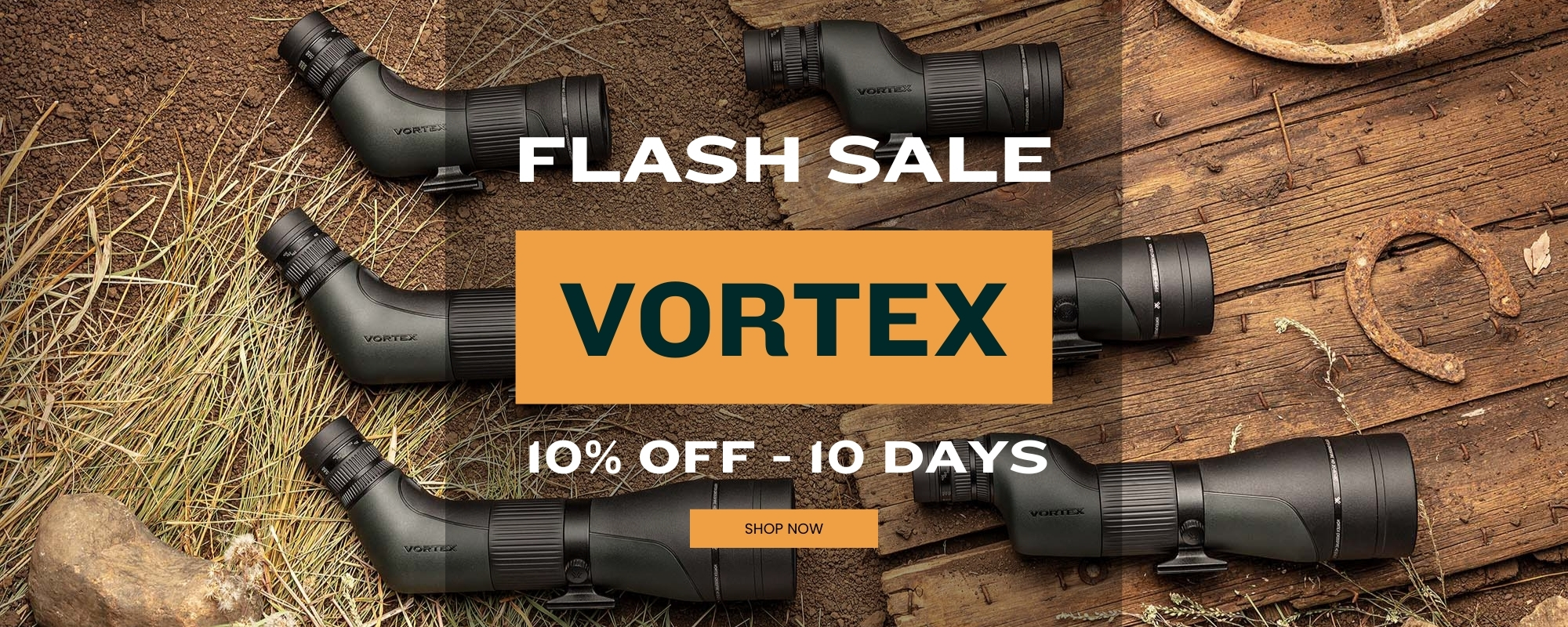 Vortex Flash Sale Desktop