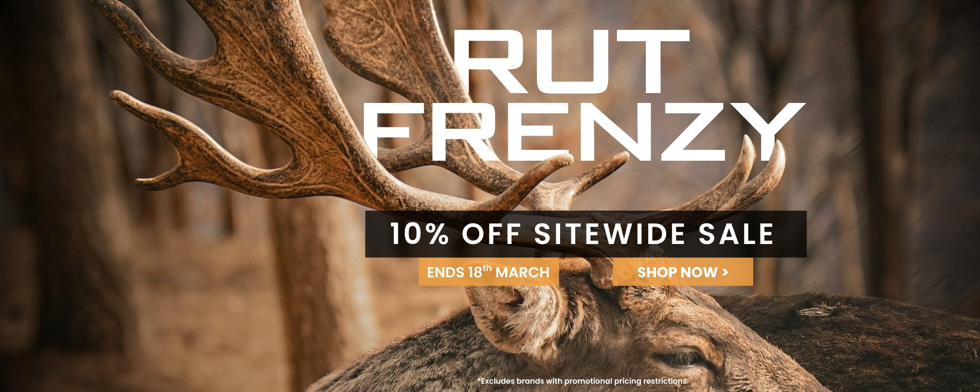 Rut Frenzy Wide