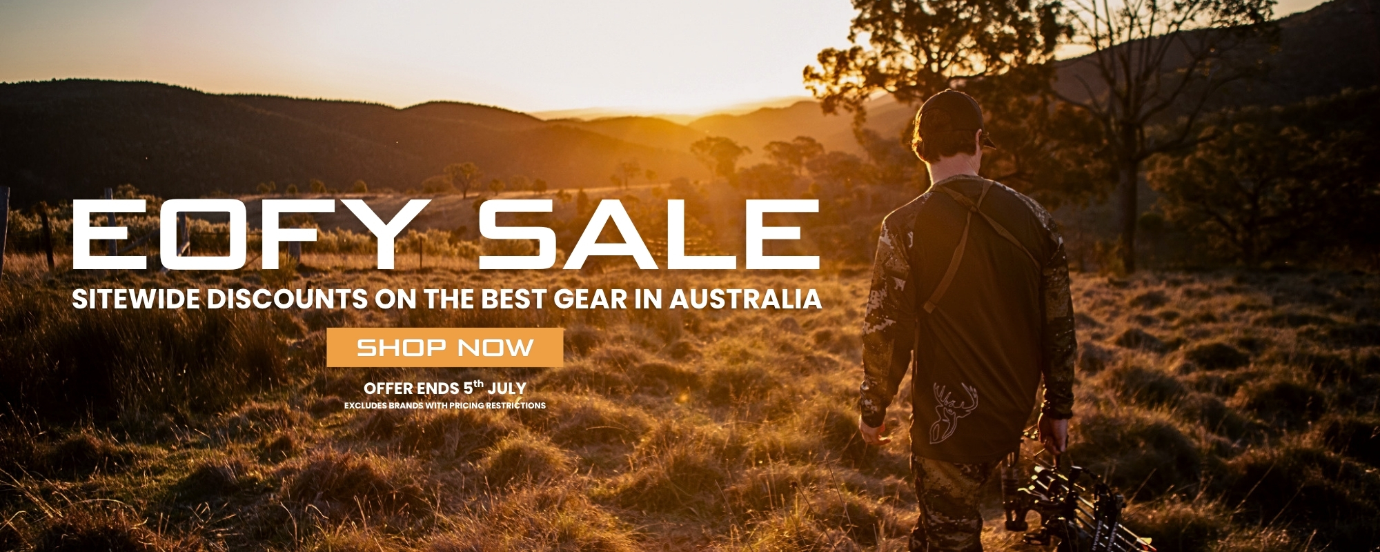 EOFY SALE 2026 WIDE