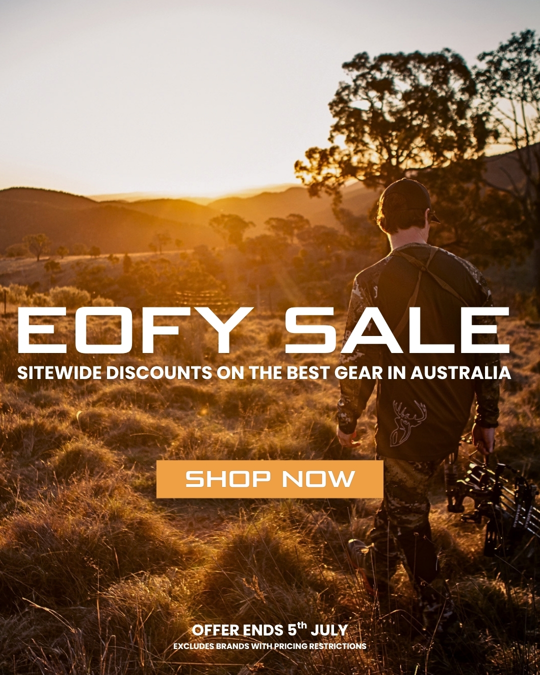EOFY SALE 2026 MOB