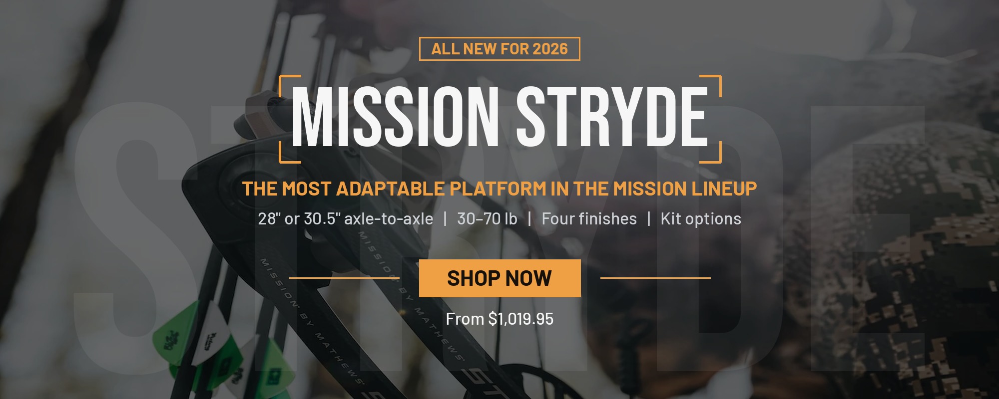 Mission Stryde Desktop