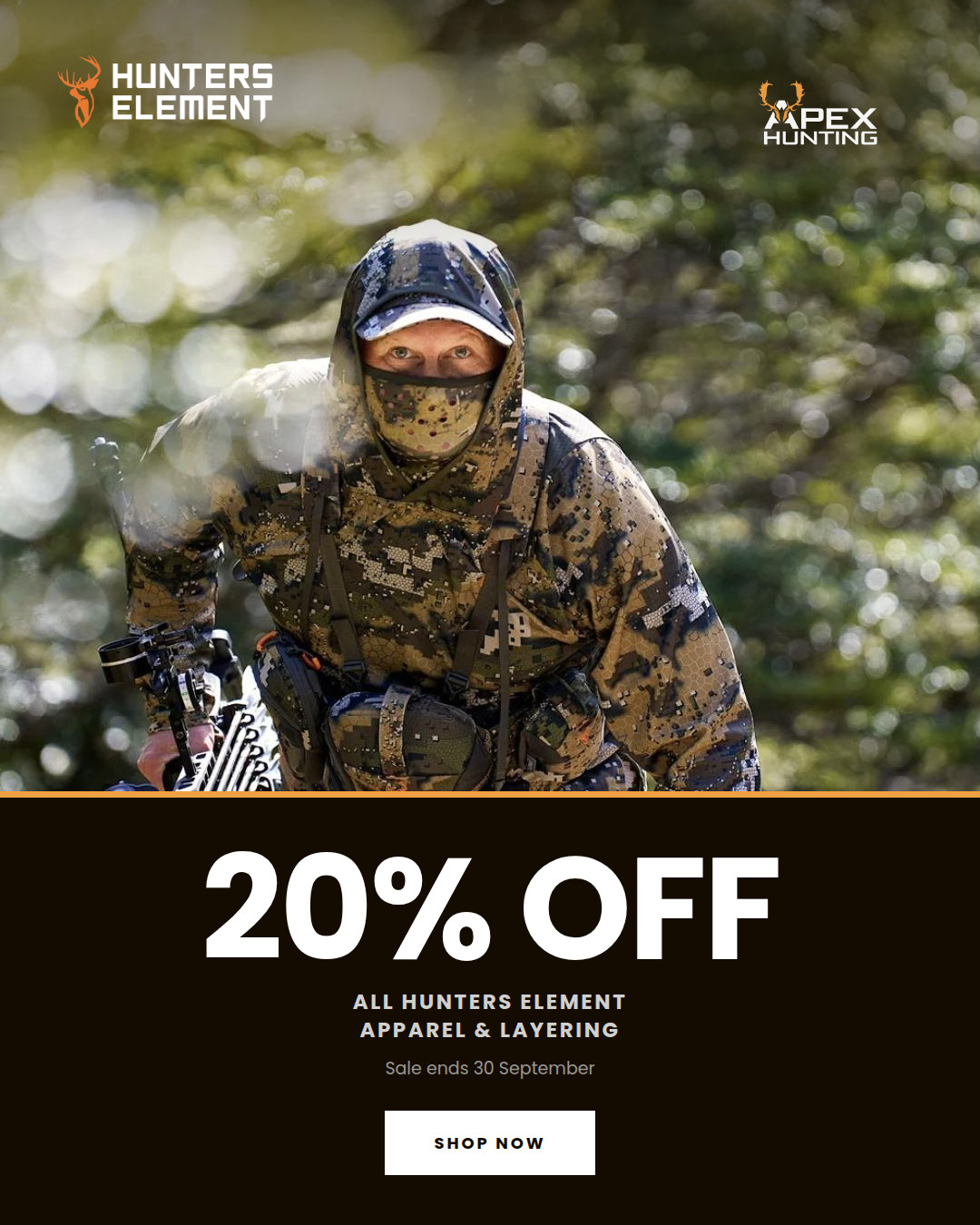 Hunters Element Sale Mob