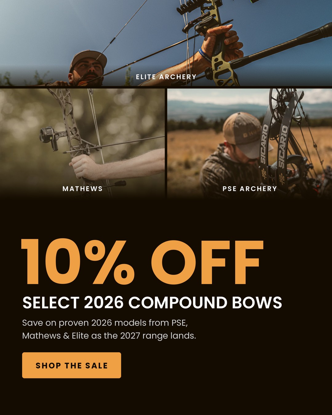 2026 Bows on Sale - Mobile