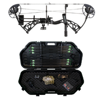 Diamond Edge Max Compound Bow Package Field Ready