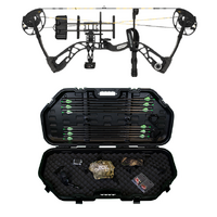 Diamond Pro 320 Compound Bow Package Field Ready