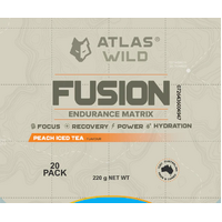 Atlas Wild Fusion Endurance / Peach Iced Tea