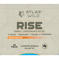 Atlas Wild Rise Performance / Peach Iced Tea