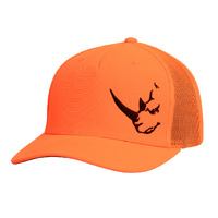 Kifaru Blaze Orange Trucker Hat