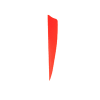 Terra Firma Arrow Feathers - 4 Inch Shield Cut