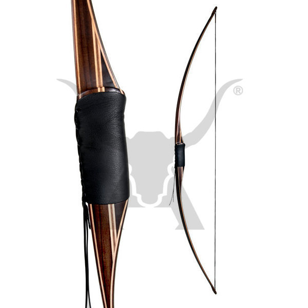 Cartel DLX Viper Rosewood Longbow Right Handed / 45lbs / 68 Inch