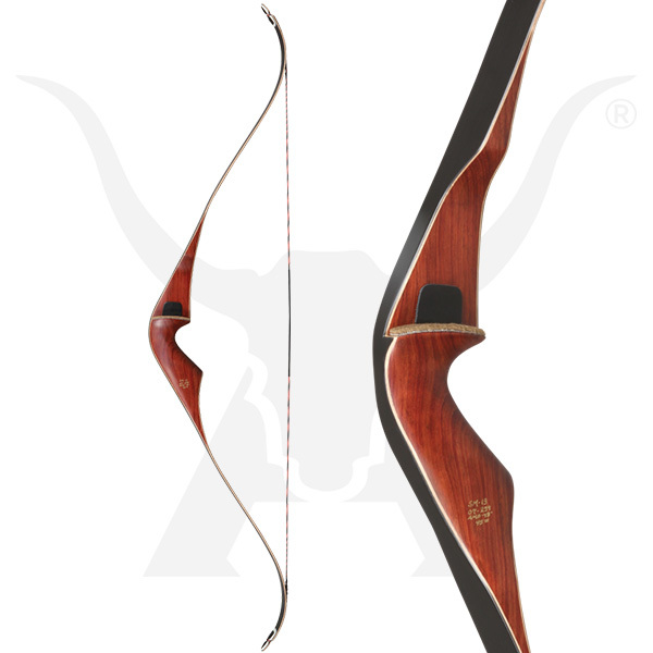 Bear Super Mag 48 One Piece Traditional Recurve Bow 35lbs / Right Handed