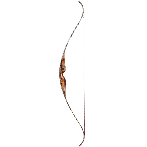 Bear Super Grizzly One Piece Traditional Recurve Bow 58" Right Handed / 40lbs