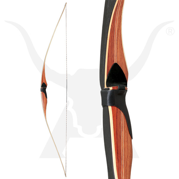 Bear Au Sable Traditional Long Bow 40lbs / Right Handed