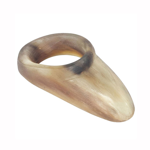 White Feather Thumb Ring [Size: Small]