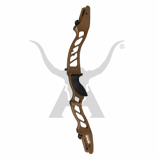 Winners Vantage AX Recurve Handle Matte Black / Right Handed / 25 Inch