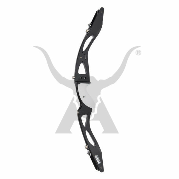 Winners Delta LX Recurve Handle White / Left Handed / 25 Inch