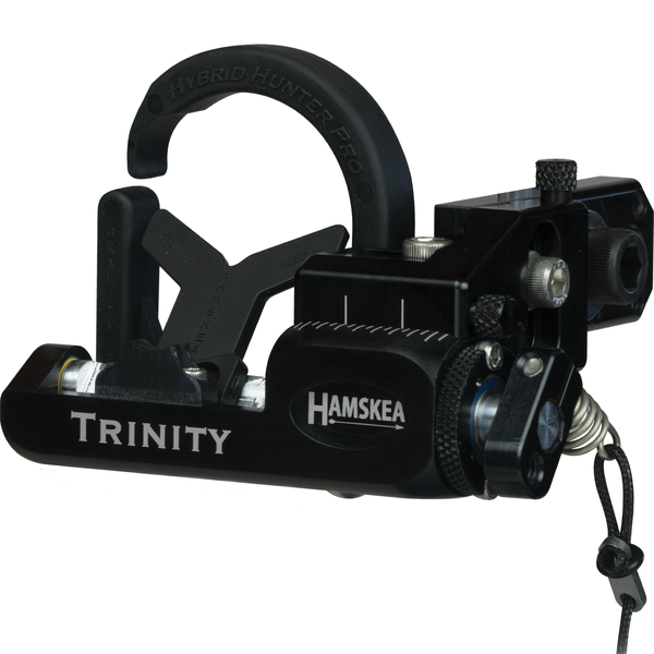 Hamskea Trinity Hunter Pro MicroTune Arrow Rest / Right Handed / Black