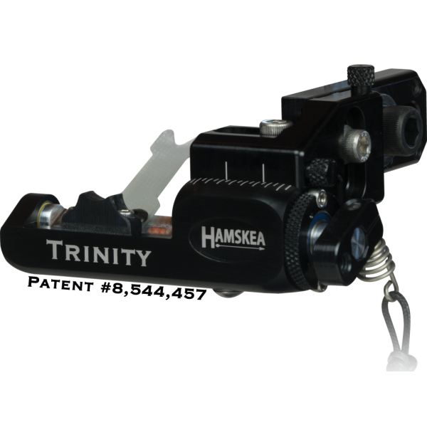 Hamskea Arrow Rest Compound Trinity Target Pro MicroTune RH Black