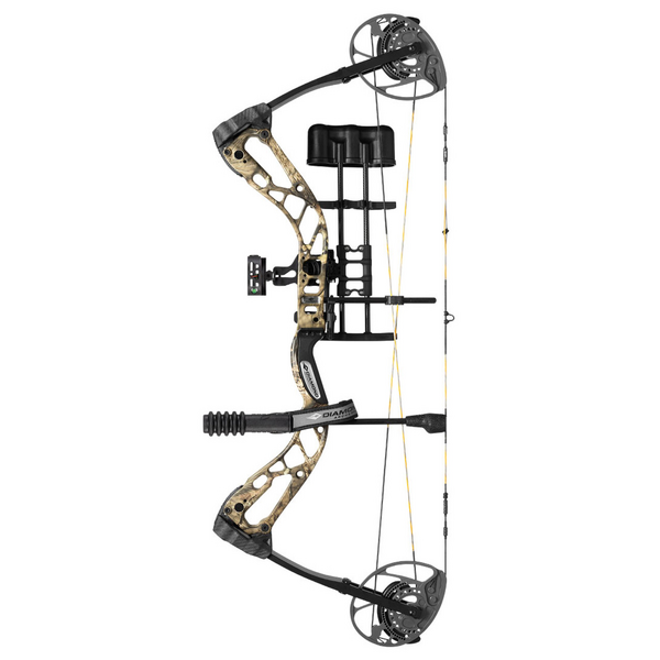 Diamond Edge 320 Compound Bow Package Left Handed / Breakup Country