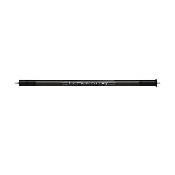 B-Stinger Stabilizer Short Competitor (2020) 10 Black & Silver No Weights